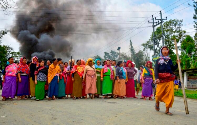 Manipur violence: 2 children killed in bomb blast, two protesters shot dead in CRPF camp attack