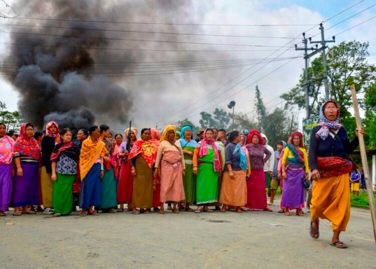 Manipur violence: 2 children killed in bomb blast, two protesters shot dead in CRPF camp attack