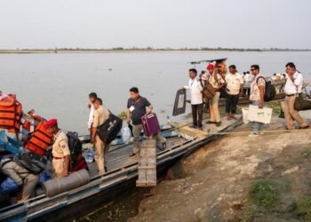 Assam gears up for polling with 722 candidates in fray; 1.5 lakh security personnel deployed