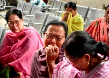 Protest rallies across Manipur valley districts against bomb attack, demand arrest of perpetrators