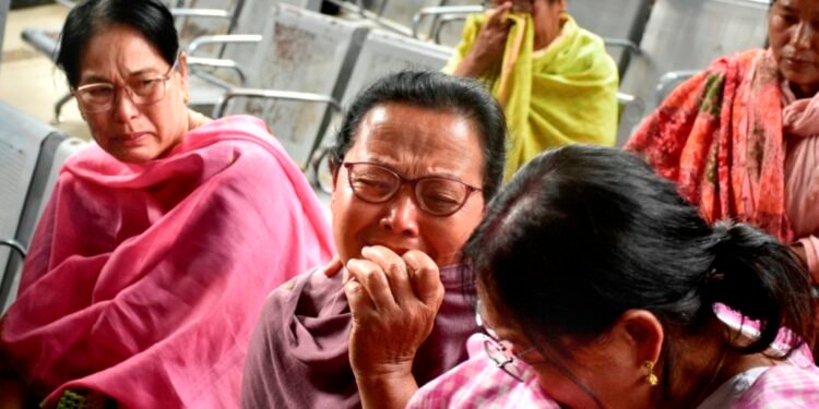 Protest rallies across Manipur valley districts against bomb attack, demand arrest of perpetrators