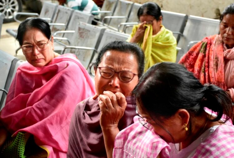 Protest rallies across Manipur valley districts against bomb attack, demand arrest of perpetrators