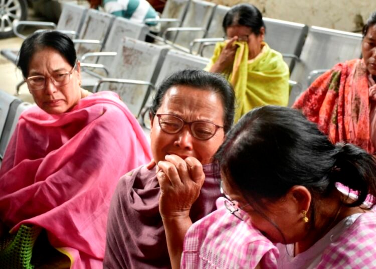 Protest rallies across Manipur valley districts against bomb attack, demand arrest of perpetrators