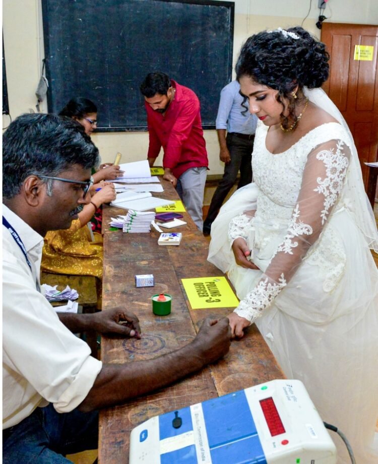 Record voter turnout in Assembly polls: 85 pc in Assam, 89 pc in Puducherry