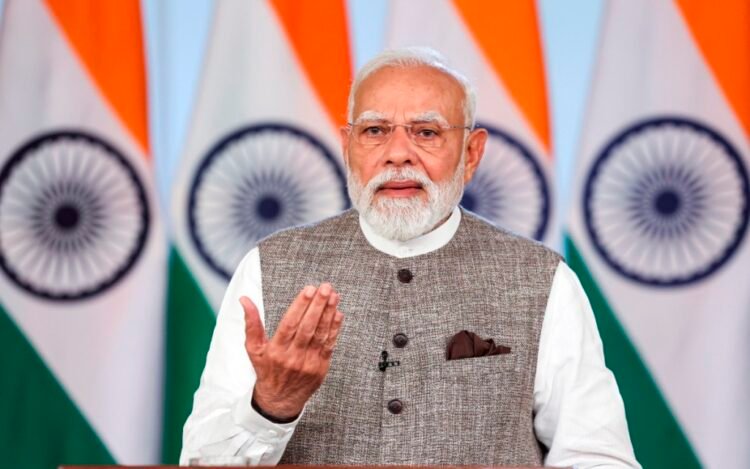 Opp parties committed ‘sin of foeticide’ by killing quota bill, women will severely punish them: PM