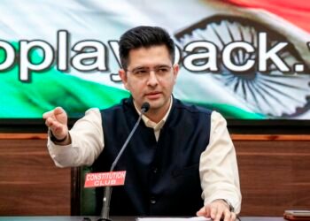 Seven AAP MPs including Raghav Chadha, Ashok Mittal quit party; to join BJP