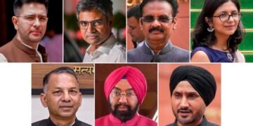 AAP hit by exit of 7 MPs, faces test ahead of 2027 poll battles