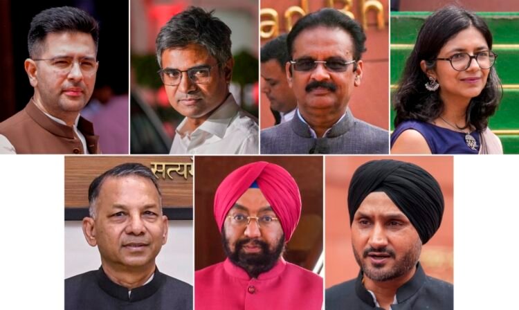 AAP hit by exit of 7 MPs, faces test ahead of 2027 poll battles