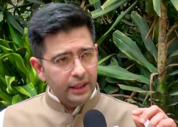 No space left to work in AAP, says Chadha; attacks Kejriwal on ‘Sheesh Mahal 2’