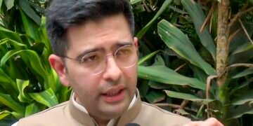 No space left to work in AAP, says Chadha; attacks Kejriwal on ‘Sheesh Mahal 2’