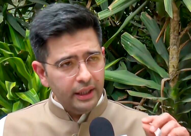 No space left to work in AAP, says Chadha; attacks Kejriwal on ‘Sheesh Mahal 2’