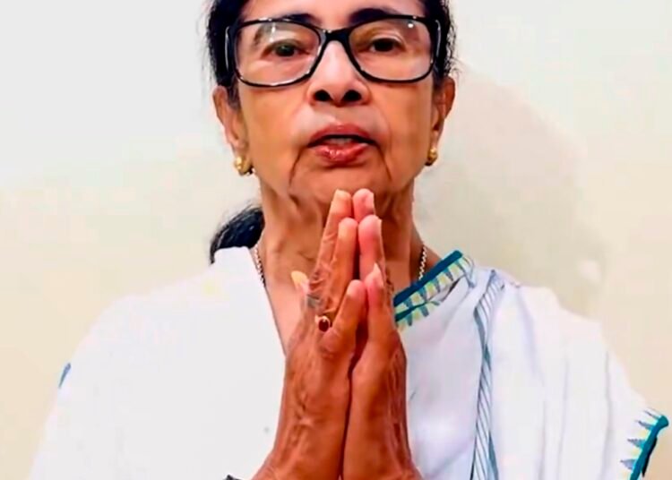 Will win 226 seats; exit polls predictions made at BJP’s behest to demoralise TMC workers: Mamata