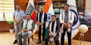M’laya and Arunachal PUCs discuss strengthening legislative cooperation