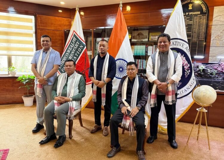 M’laya and Arunachal PUCs discuss strengthening legislative cooperation