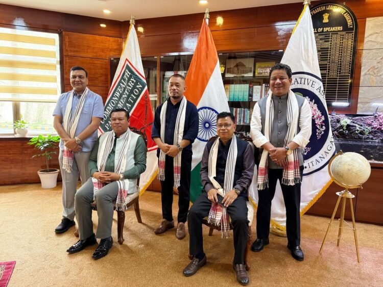 M’laya and Arunachal PUCs discuss strengthening legislative cooperation