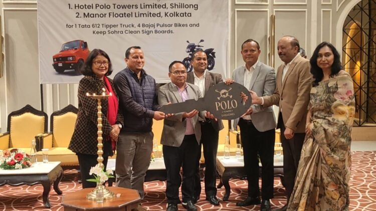Polo Hotels Group launches CSR initiative for waste management in Sohra