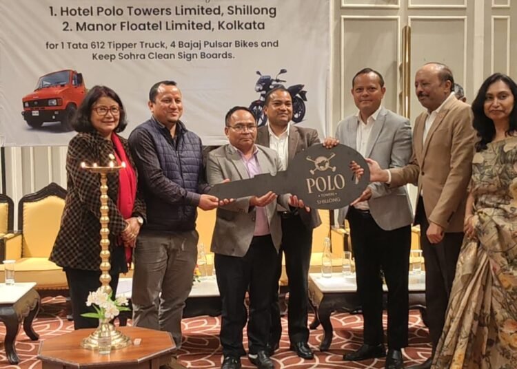 Polo Hotels Group launches CSR initiative for waste management in Sohra