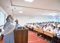 Renowned clinical oncologist interacts with MBBS students at PIMC