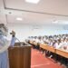 Renowned clinical oncologist interacts with MBBS students at PIMC