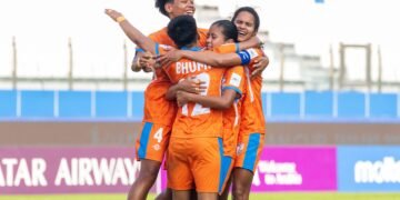 U-20 Women’s Asian Cup: Ribansi starts in goal as India defeat Taiwan