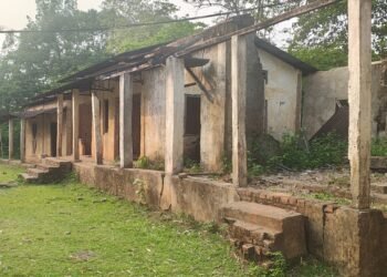 Plea for repairs at Selsella Rajonggola Govt LP School