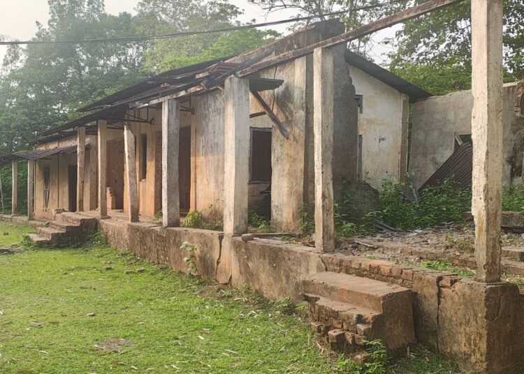 Plea for repairs at Selsella Rajonggola Govt LP School