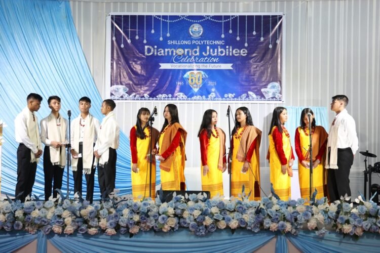 Shillong Polytechnic marks 60 years with grand inauguration