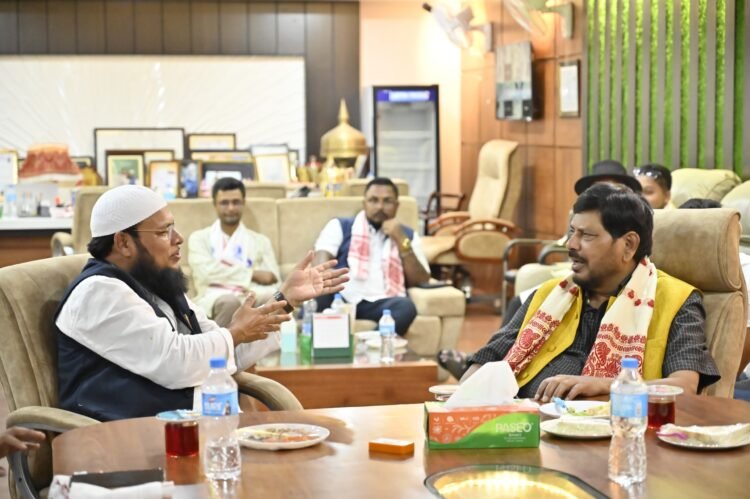 Ramdas Athawale’s praise of USTM flies in face of Himanta brickbats