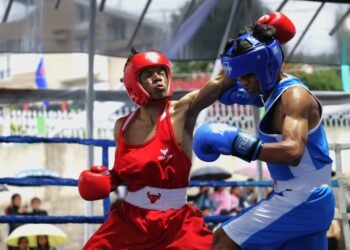 Young boxers battle it out as State Boxing Championship 2025-26 gets underway