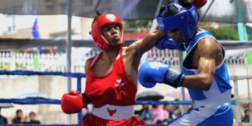 Young boxers battle it out as State Boxing Championship 2025-26 gets underway