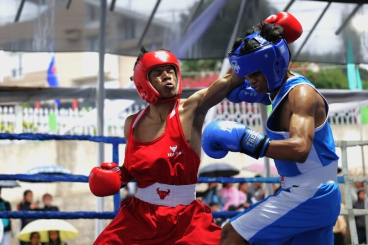 Young boxers battle it out as State Boxing Championship 2025-26 gets underway