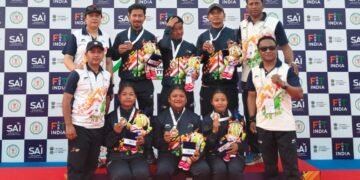 Meghalaya finish Khelo India Tribal Games with 9 medals
