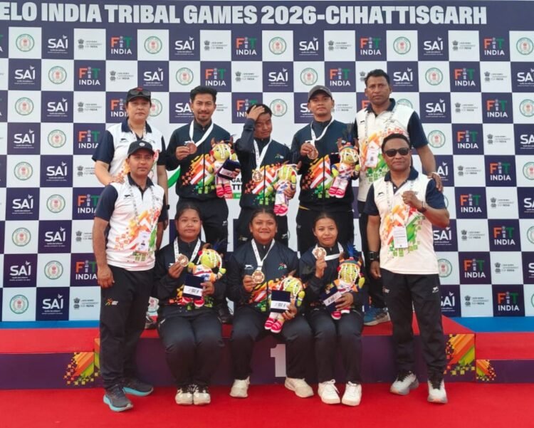 Meghalaya finish Khelo India Tribal Games with 9 medals