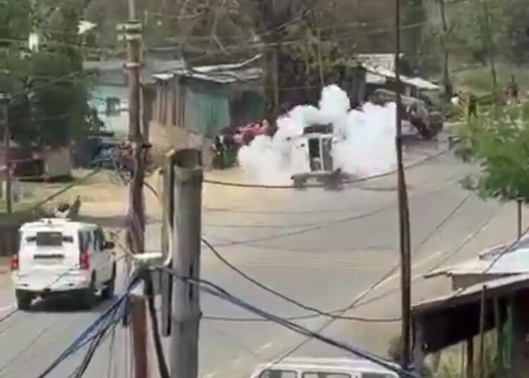 1 injured in firing by security forces near Manipur CM’s event in Thoubal