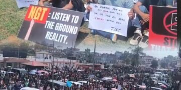 Thousands rally for coal in Khliehriat