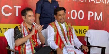 Meghalaya CM congratulates Tripra Motha Party