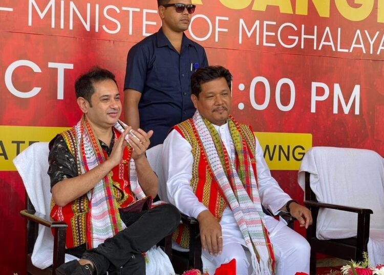 Meghalaya CM congratulates Tripra Motha Party