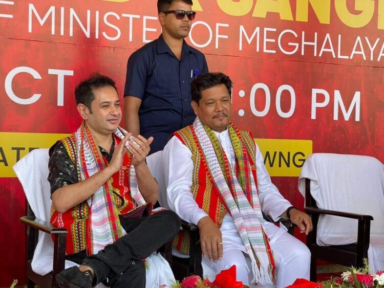 Meghalaya CM congratulates Tripra Motha Party