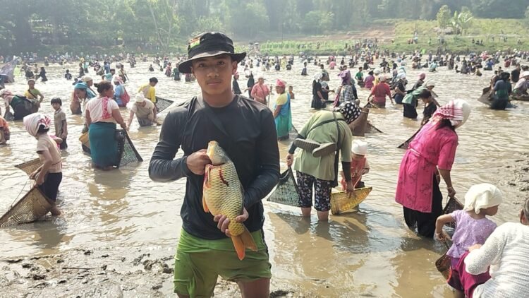 Celebrating tradition: Annual Tongdohkha ceremony of Raid Marngar