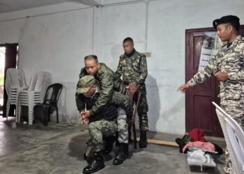 Training for block incident response teams held