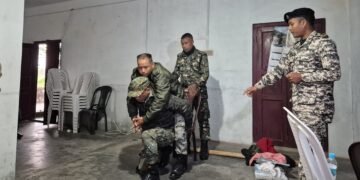 Training for block incident response teams held