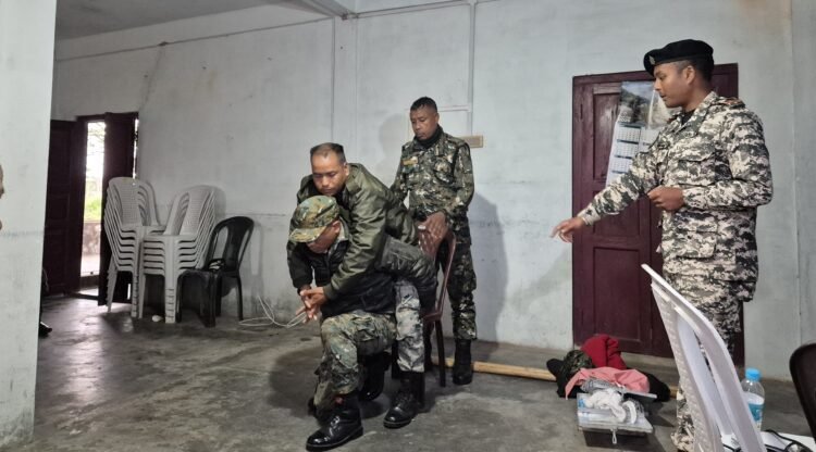 Training for block incident response teams held