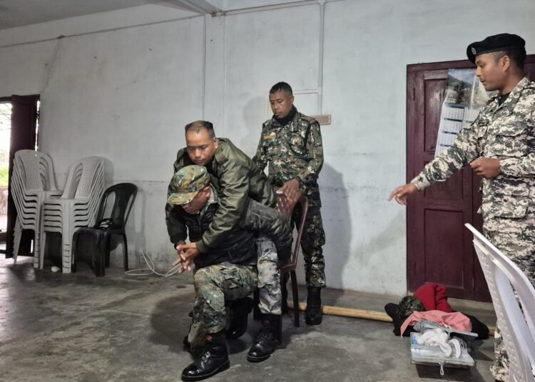 Training for block incident response teams held