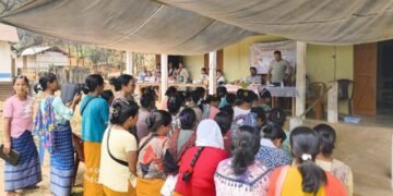 Poshan Pakwada celebrated with medical camp in SWGH