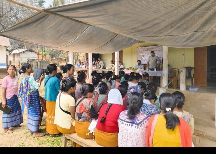 Poshan Pakwada celebrated with medical camp in SWGH