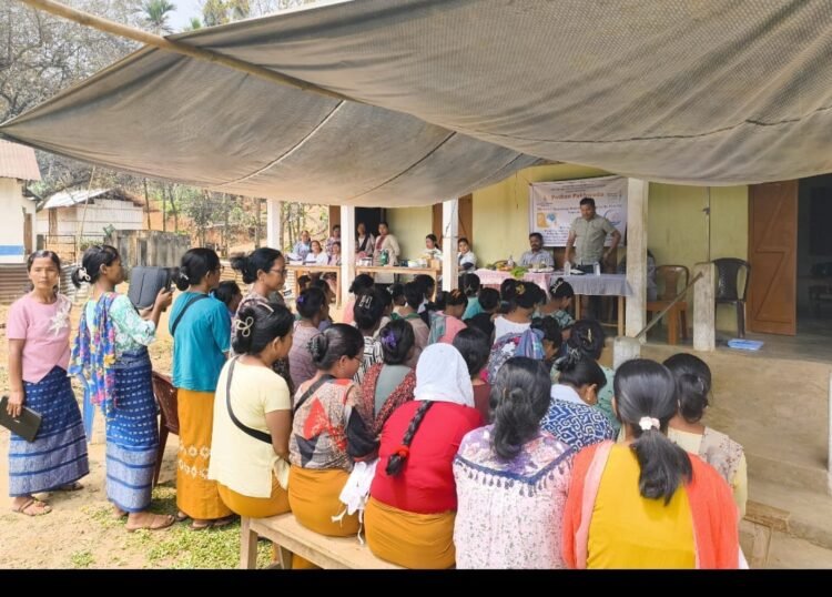 Poshan Pakwada celebrated with medical camp in SWGH