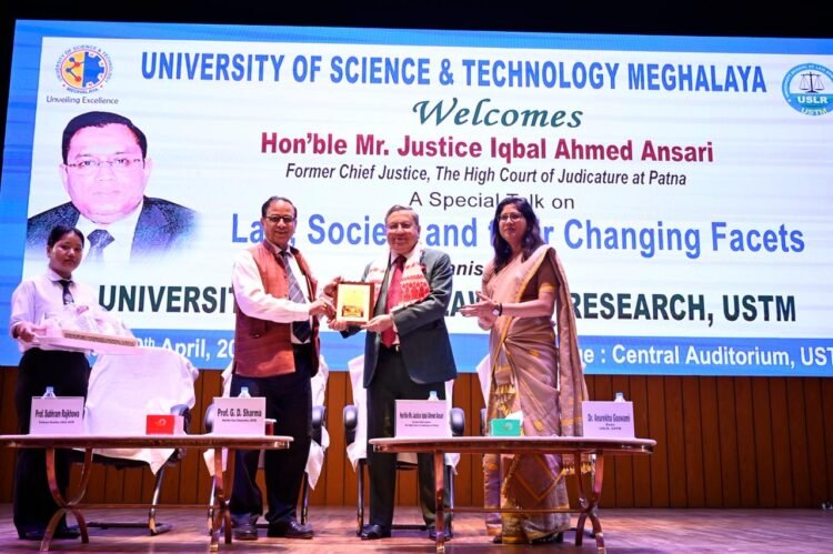 USTM hosts former chief justice