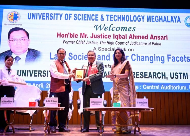 USTM hosts former chief justice