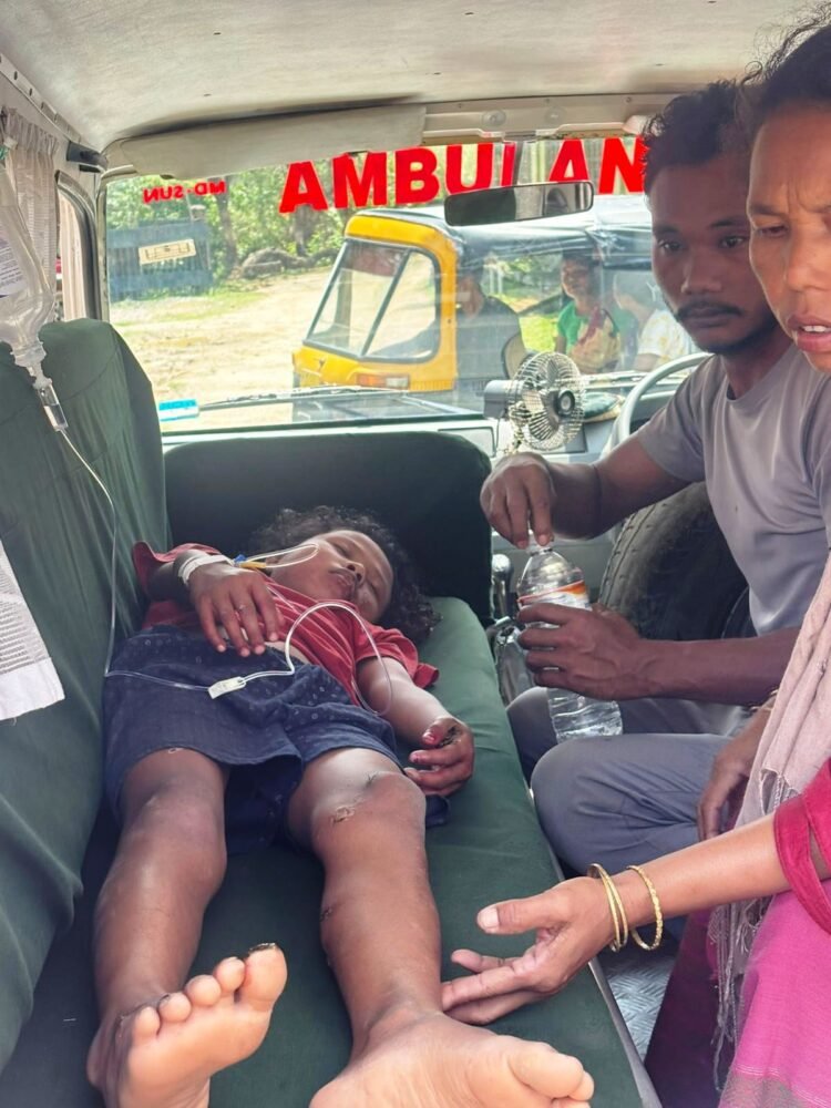 Swift action by BSF troops saves young girl’s life