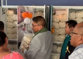 Yarn bank opens for eri silk farmers in Ri Bhoi